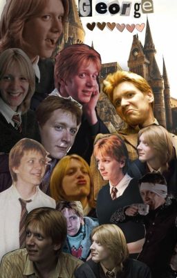 George Weasley x My occ (●'◡'●)