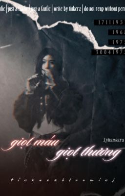 giọt máu, giọt thương • lyhansara/exsh