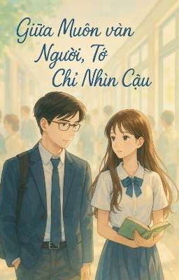 Giữa Muôn Vàn Người, Tớ Chỉ Nhìn Cậu.