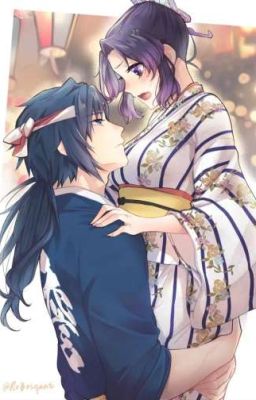 (GIYUUSHINO) ONESHOT: MOSHI MOSHI