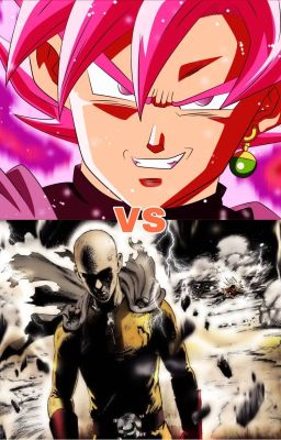 Goku Black Vs Saitama