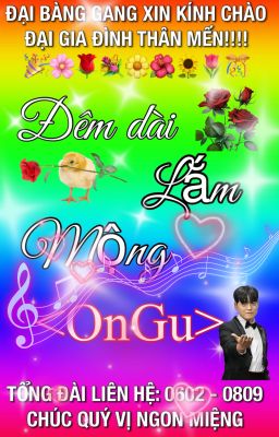 [Gold Dust / 20:00] Đêm Dài Lắm Mộng