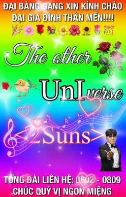 [Gold Dust / 8:00] The other UnIverse