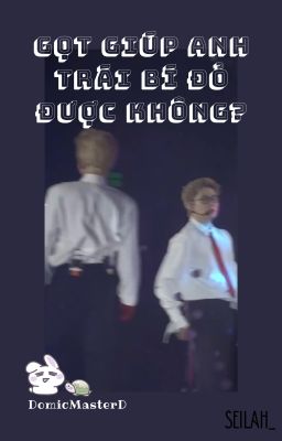 Gọt giúp anh trái bí đỏ được không?