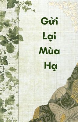 Gửi Lại Mùa Hạ.