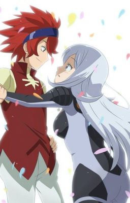 Gundam Build Fighters ; Reiji x Aila : Tình yêu từ hai thế giới