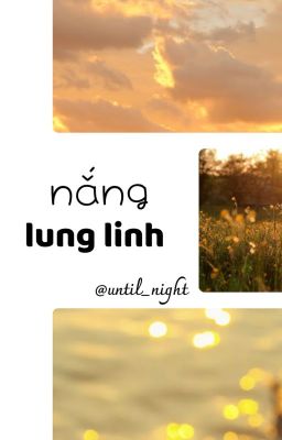 guria | nắng lung linh