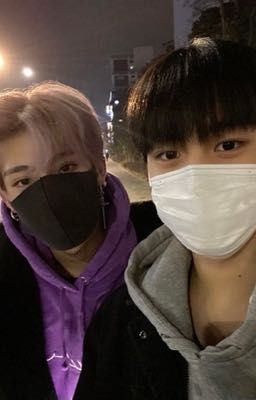 gyuricky | textfic | đầu tím đầu đen