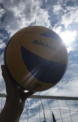 [ haikyuu!! | fanfic ] chuyện tình sân bóng chuyền.
