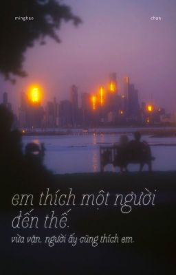 haochan | em thích một người đến thế