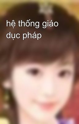 hệ thống giáo dục pháp