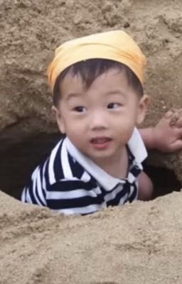 |heehoon| anh mắt nai và em cún sữa