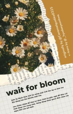 heejake | wait for bloom.