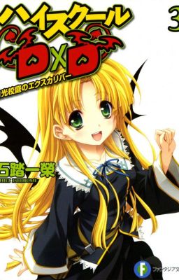 High School DxD Tập 3 - Excaliburs Dưới  Ánh Trăng Sân Trường