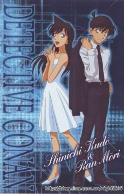 (Hình shinichi x ran) cặp đôi hạnh phúc nhất trong anime