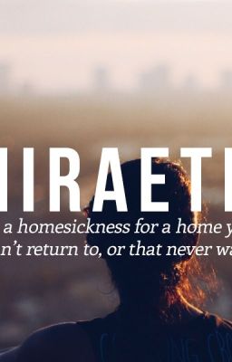 Hiraeth...