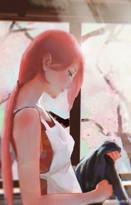 HOA ANH ĐÀO GIỮA MƯA