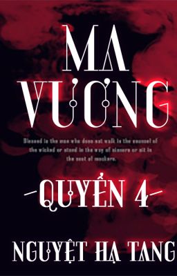 [Hoàn][Full]Q4 - Ma Vương - Nguyệt Hạ Tang