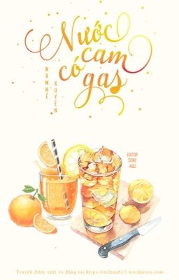 (HOÀN) NƯỚC CAM CÓ GAS/ NƯỚC SODA CAM