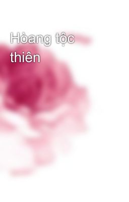 Hòang tộc thiên