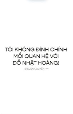 |HoàngHuy| You're the only one I love