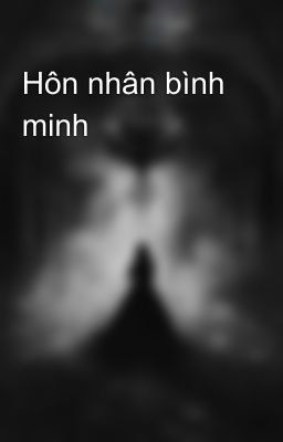 Hôn nhân bình minh