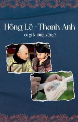 Hồng Lệ - Thanh Anh, có gì không xứng?