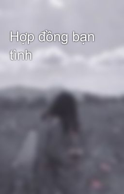 Hợp đồng bạn tình
