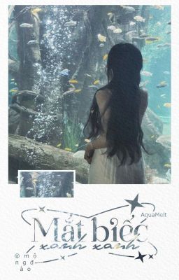 [hoshino aquamarine x melt narushima / aquamelt] mắt biếc xanh xanh