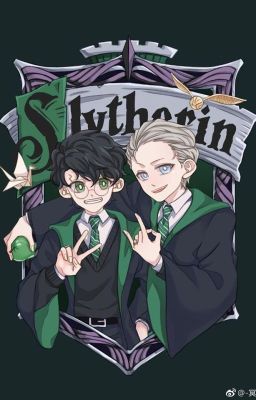 (HP) Draco · Regulus · Black cùng hiện đại Marauders