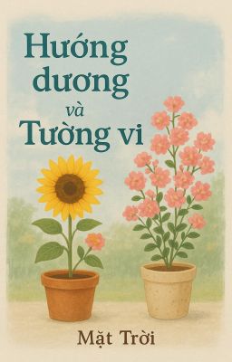 Hướng dương và Tường vi- Nhật kí thanh xuân