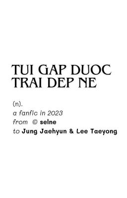 jaeyong - tui gặp được trai đẹp nè