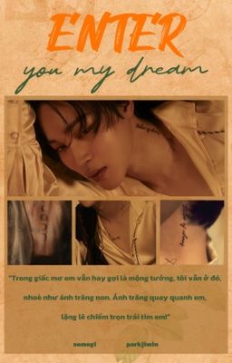 Jimin| You enter my dream