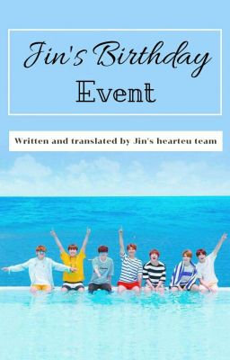 ✔Jin's Birthday Event