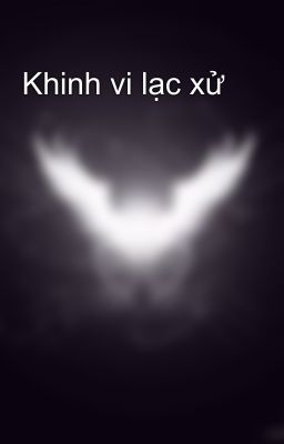 Khinh vi lạc xử