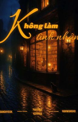 không làm tình nhân.