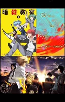 (KHR x AC) Tất Cả Điều Vì Thầy Koro-sensei