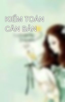 KIỂM TOÁN CĂN BẢN