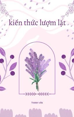 Kiến thức lượm lặt