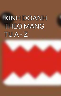 KINH DOANH THEO MANG TU A - Z