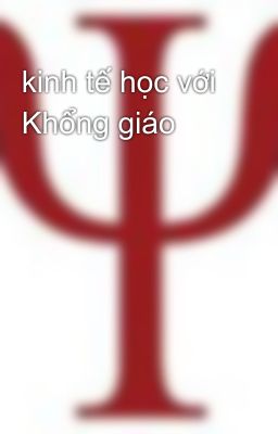 kinh tế học với Khổng giáo