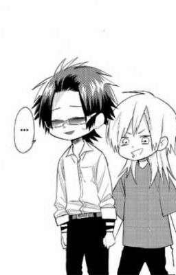 [kirishima x sugihara] Quan tâm em bé