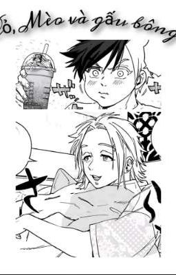 [KiryuSaku] Cỏ, mèo và gấu bông