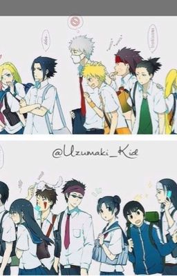 Konoha high school : Tuổi học trò nơi bắt đầu chữ YÊU
