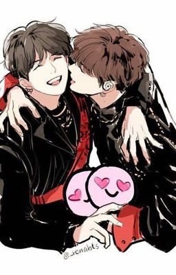 [KookGa] Kiss On The Cheeks