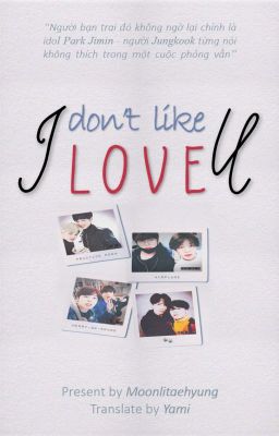 [Kookmin][Au trans] I don't like you, I love you