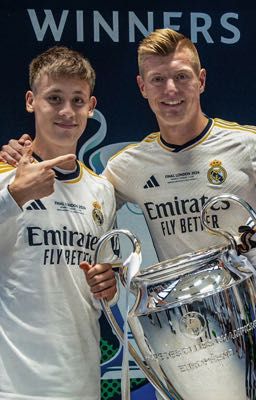 kroos - guler | amar