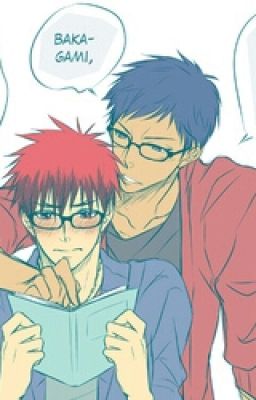 Kuroko no basket: Kagami, You r mine.