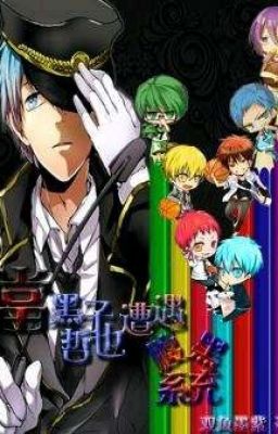 Kuroko Tetsuya tình cờ gặp Phúc Hắc hệ thống