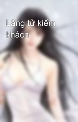 Lãng tử kiếm khách